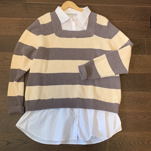 Next Ribbed Knit Sweater - Picture 11 of 11